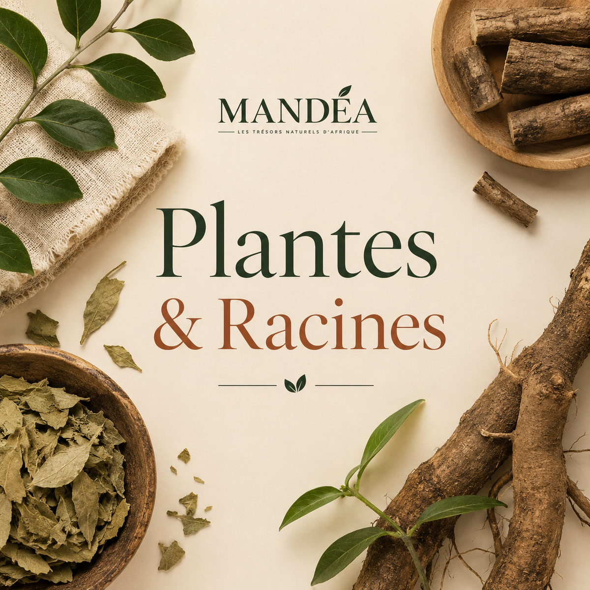 Collection Plantes & Racines – Mandéa