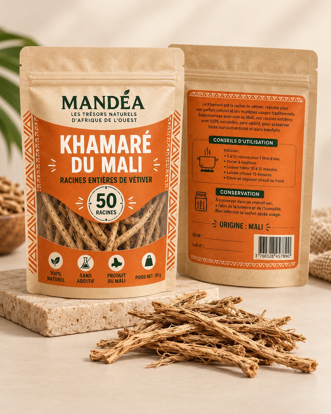 Mandéa Khamaré du Mali