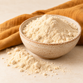 Poudre de pulpe de baobab dans un bol — Mandéa